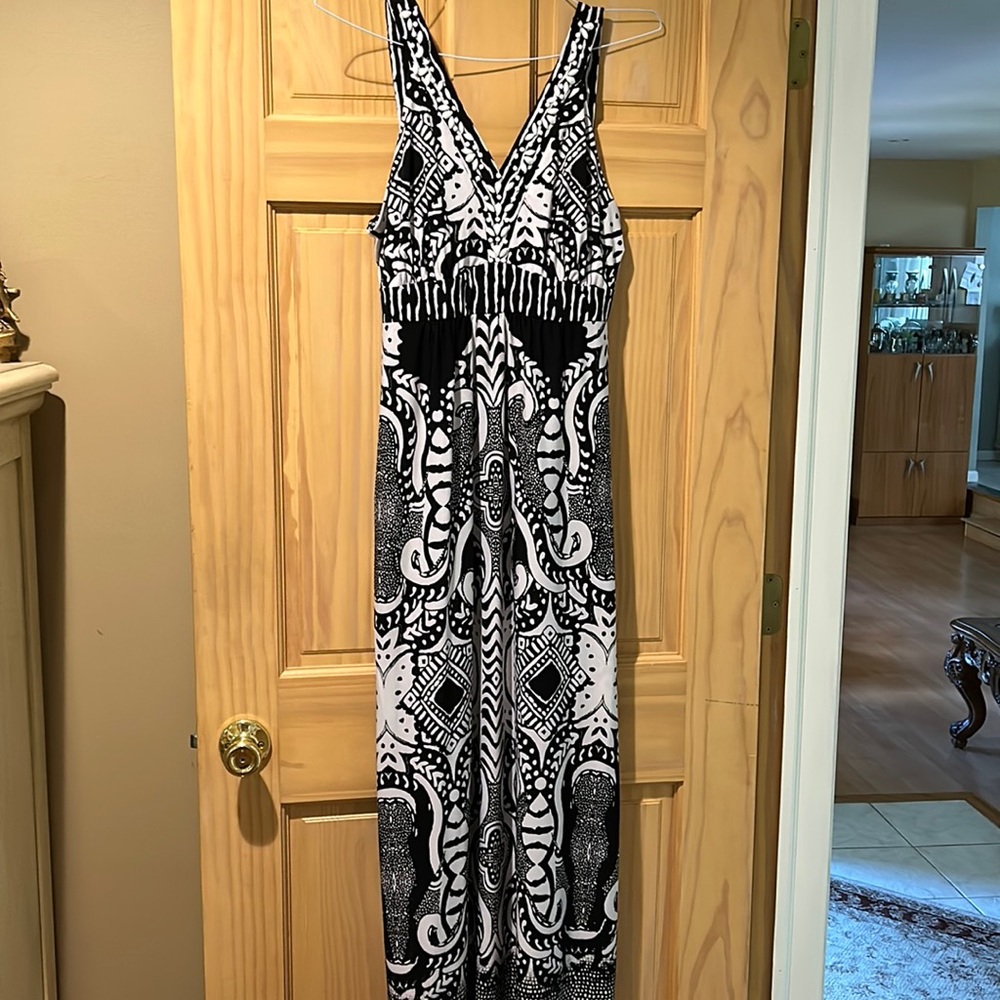 Maxi dress.  Size Large